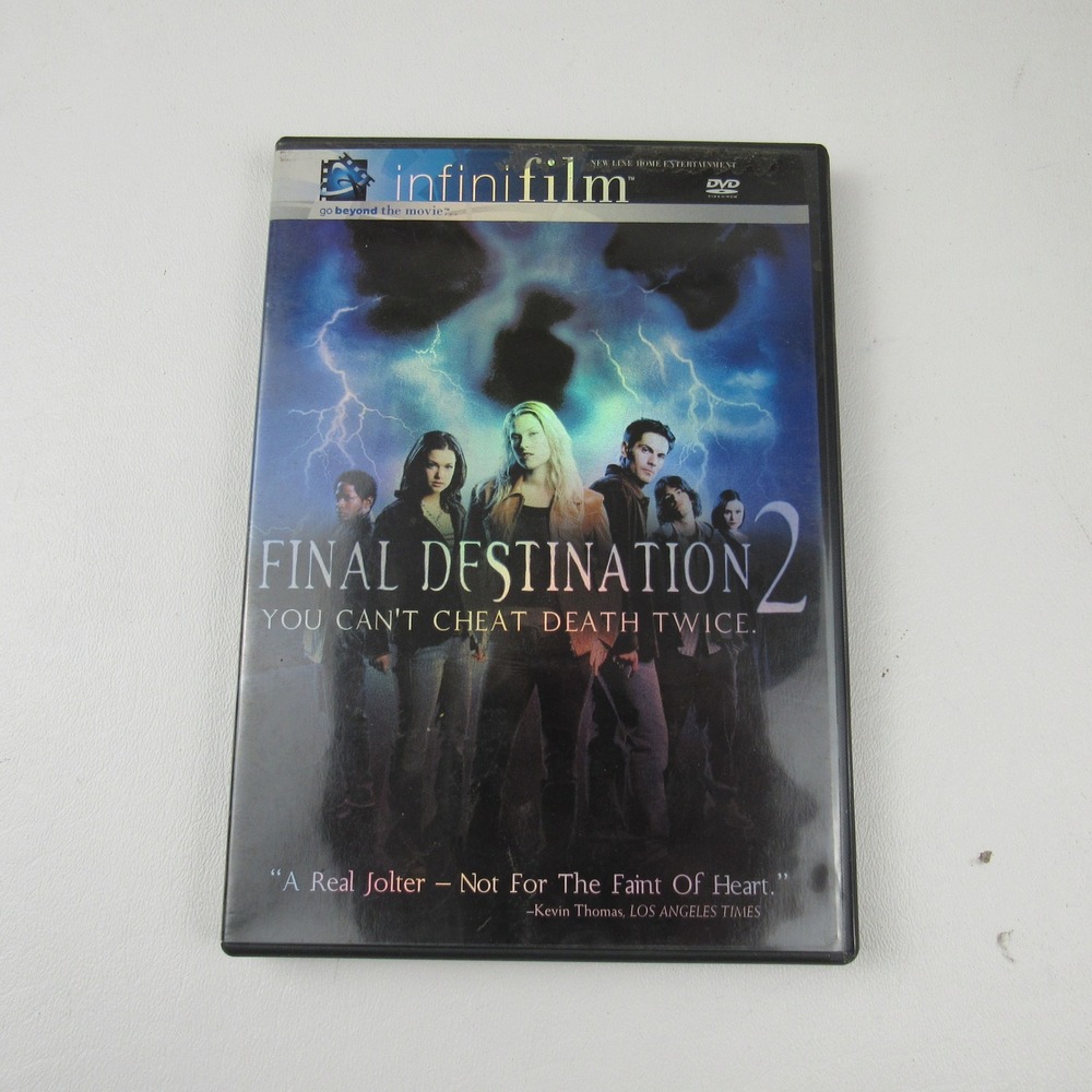 Final Destination‎ 2 DVD Movie InfiniFilm Horror Thriller Film